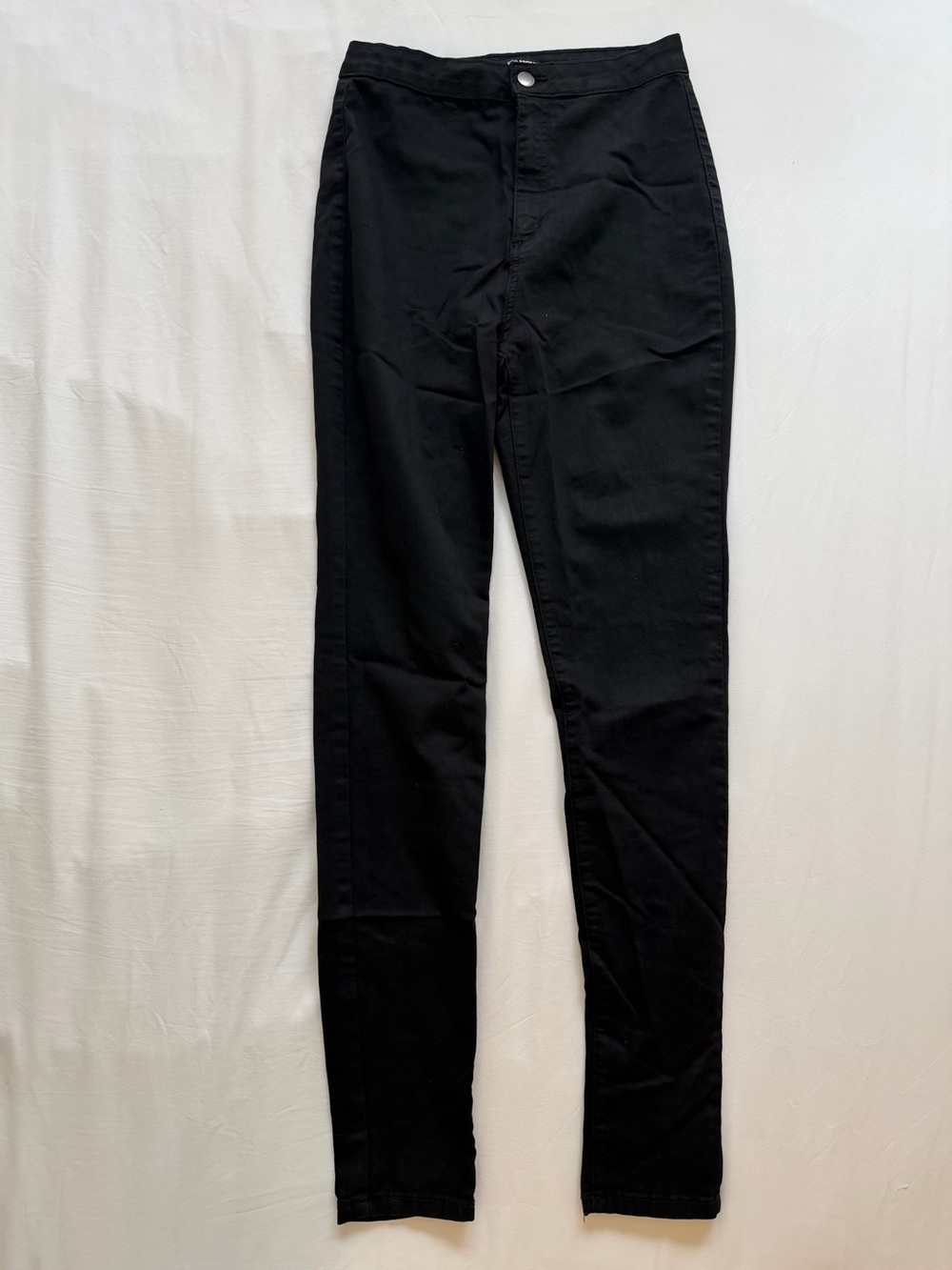 Fashion Nova Women’s High-Rise Black Skinny Jeans